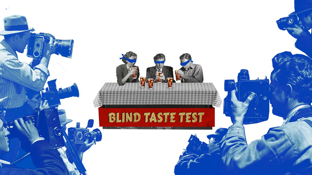 blind taste campaign