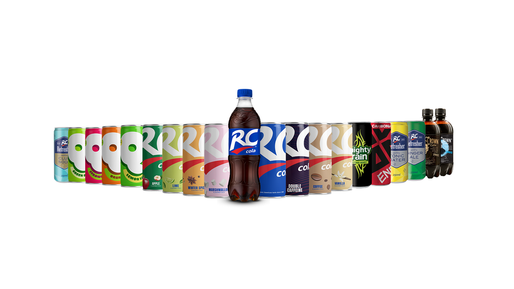 RC Cola brands