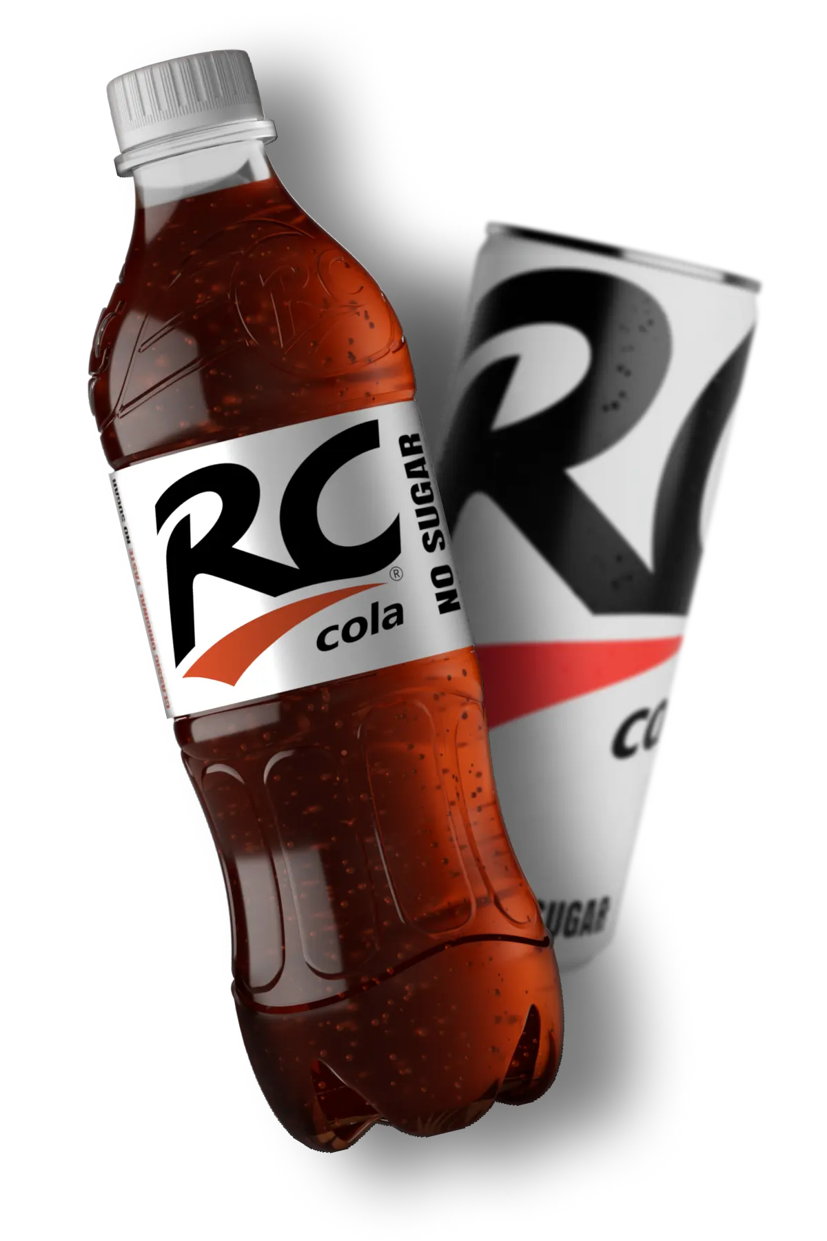 The Original RC Cola Flavor Without Sugar RC Cola The Original RC Cola Flavor Without Sugar RC Cola